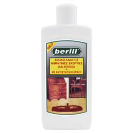 berill-Ειδικό καθαριστικό ειδικό λάδι περιποίησης για έπιπλα και νημάτινες σκούπες-Υγρό