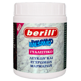 berill balsamo-Ειδικό γυαλιστικό για λευκά και έγχρωμα μάρμαρα-Σκόνη